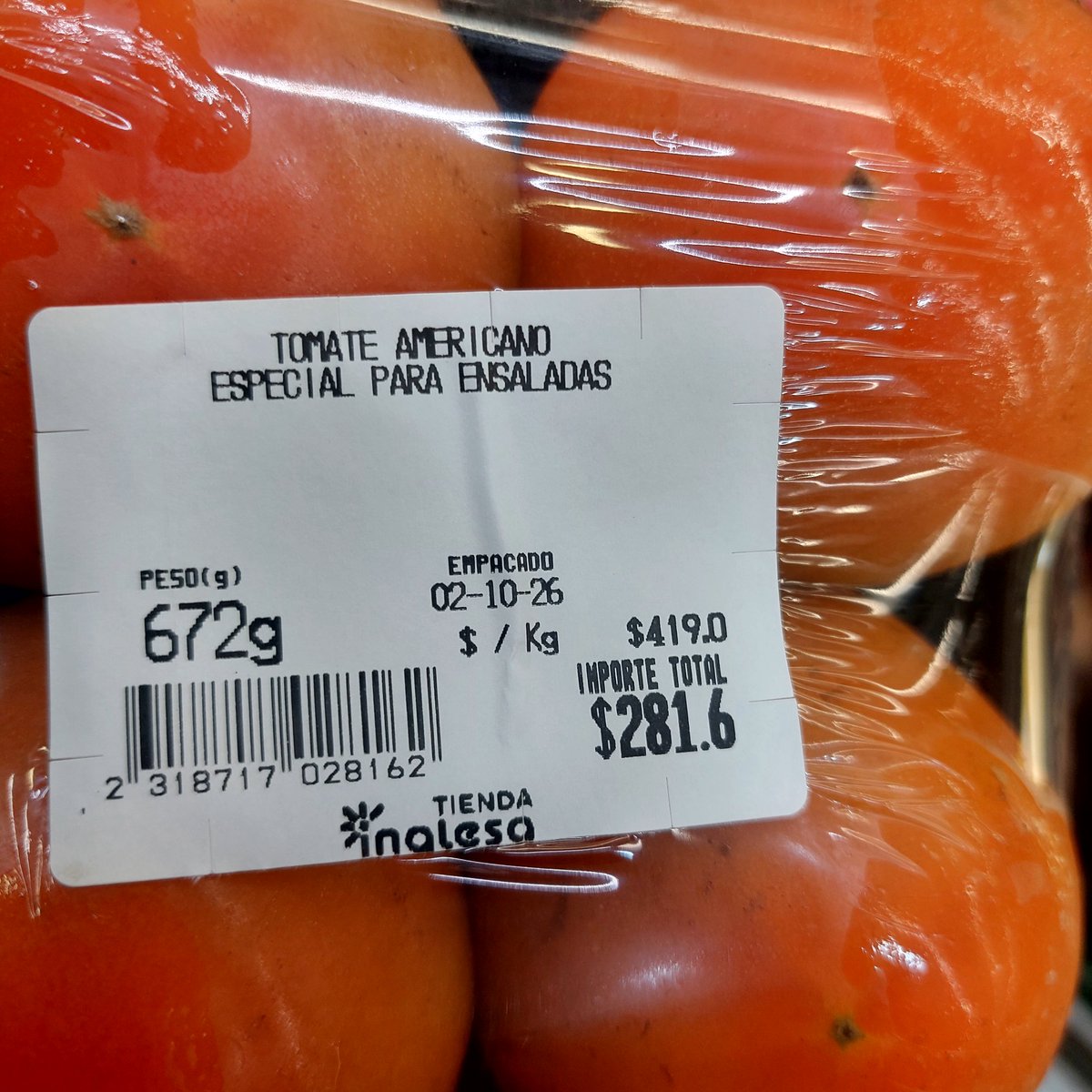 BeaSB11's tweet photo. Se acuerdan cuando los zurdos militaban los altos precios? OBVIO QUE NO ERA VERDAD. 
Será hora de militarles que 1 k de tomates vale $ 419?
AHORA ANDAN CALLADITOS los muy zorritos! https://t.co/SwVfQmXUVl
