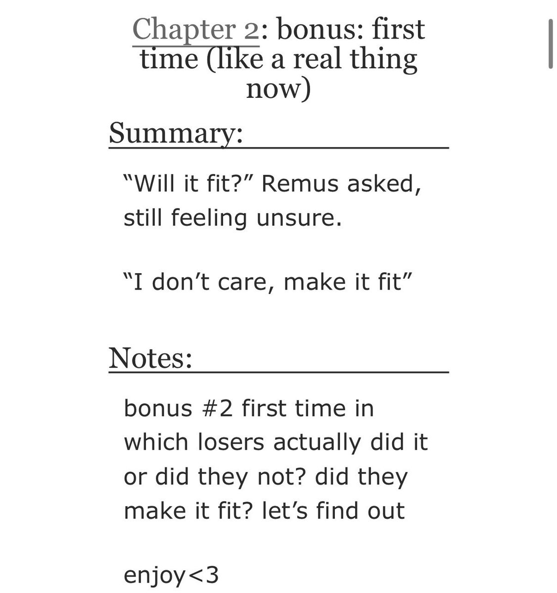 sarkastycznosc's tweet photo. HELLO, after careful consideration i decided to give wolfstar a second chance to fuck properly

so that’s a bonus part for a day 2: first time

https://t.co/O8Cz3dDnvy

@wolfstarkinktbr #wolfstarkinktober26 https://t.co/opvJ7pv0l1