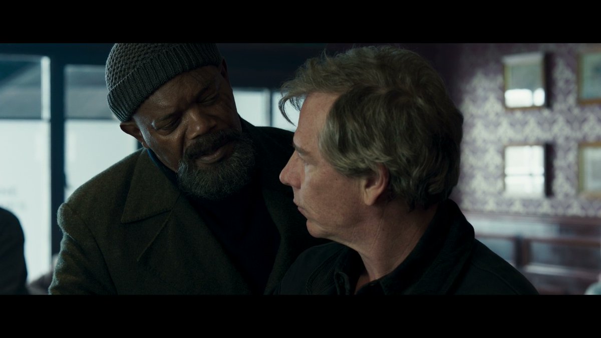 ken2158's tweet photo. Just watched episode 3 "Betrayed" of "Secret Invasion". Gravik intends to create Super-Skrulls with special abilities using the powered DNA. Fury asks Talos to stop Gravik. G'iah betrays Gravik and get shots.
#SecretInvasion #Disney #Marvel #MCU https://t.co/H6NxWtL3Wt