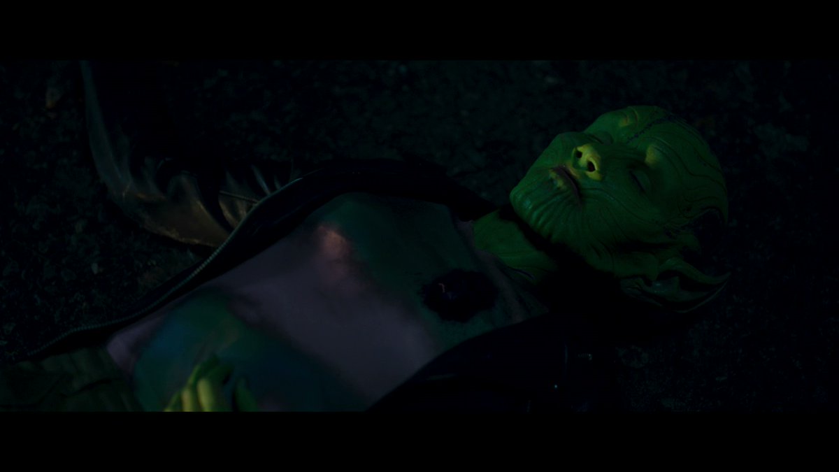ken2158's tweet photo. Just watched episode 3 "Betrayed" of "Secret Invasion". Gravik intends to create Super-Skrulls with special abilities using the powered DNA. Fury asks Talos to stop Gravik. G'iah betrays Gravik and get shots.
#SecretInvasion #Disney #Marvel #MCU https://t.co/H6NxWtL3Wt