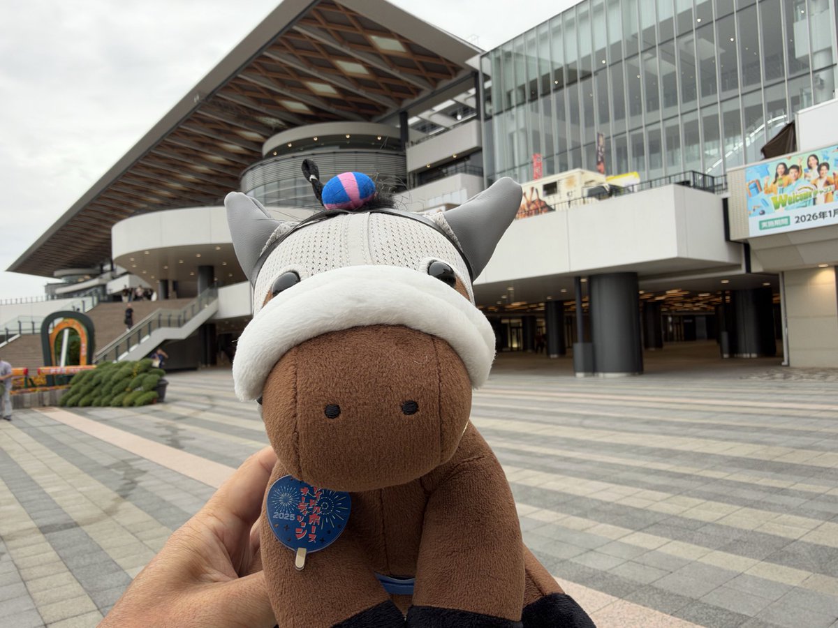 ahoku's tweet photo. きたよ〜京都競馬場！

#京都競馬場パシャリ部 https://t.co/lRDcPWnmpj