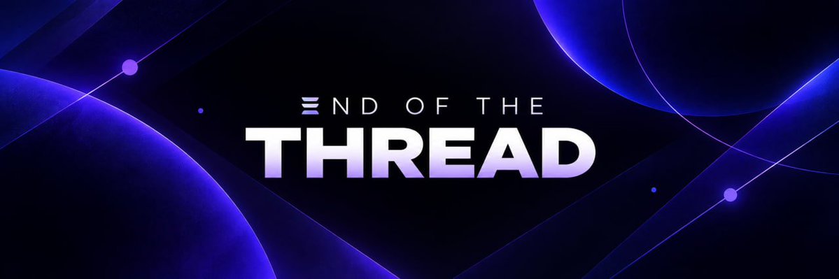 routeddottech's tweet photo. End of thread. 🌀 

Be cautious of replies, DMs, or accounts claiming to represent ROUTΞD or asking you to connect a wallet, sign a transaction, or send funds.   

Always verify information before taking action. https://t.co/79tOJScJ4I