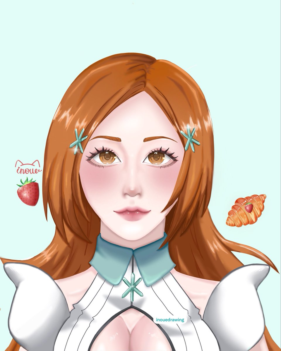 inouedrawing's tweet photo. My baby orahime🌸

Leave your art or your networks to follow each other📌
#artmootsㅤ #commissionㅤ https://t.co/eMk3edK4GE