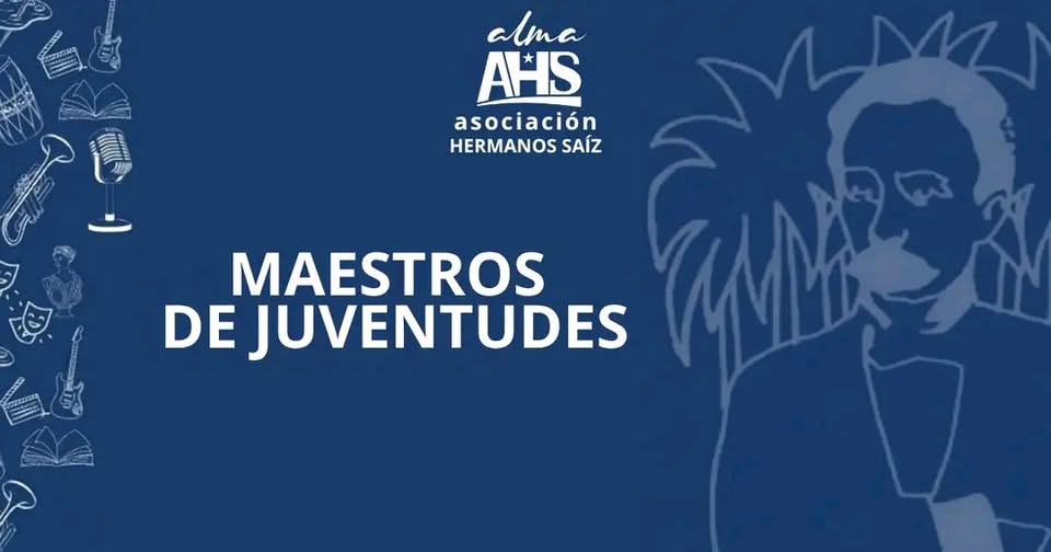 ahsjovenescuba's tweet photo. Daremos a conocer este lunes a las personalidades que recibirán el Premio Maestro de Juventudes, el reconocimiento más importante que entrega la AHS. 🏆✨Un abrazo a quienes son referentes para nosotros por la dimensión de su obra y sus cualidades como seres humanos. ❤️
#AHS40 https://t.co/H5649BhqYt
