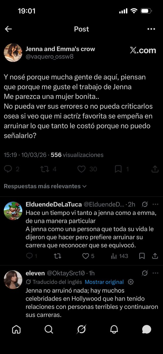ortiga8's tweet photo. No conoces su vida ni sus decisiones, pero te inventaste que está “arruinando su carrera” y ahora lo vendes como un hecho. Eso no es crítica, es una estupidez la cual TÚ lo tomas por hecho. Y eso que dices ser fan. Que hipocresía, Comentario más mierda, como todo lo que publica. https://t.co/TvdvlizF1i