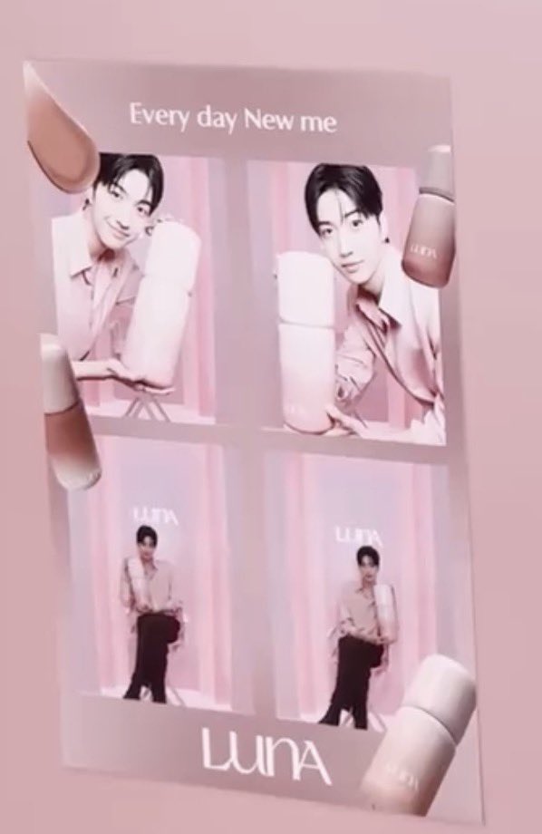 kanghoonarchive's tweet photo. 📸 261002 luna_makeup_official instagram reels update

Kang Hoon 4-cut photo X LUNA 💗

#KangHoon #강훈 https://t.co/XeGDRQSaWz
