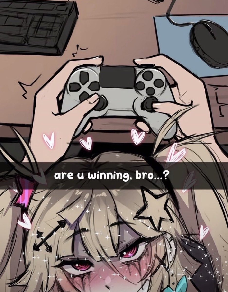 UnsureYetReal's tweet photo. NOW I need a gamer boyfriend :3 https://t.co/3BxRPMpRP4