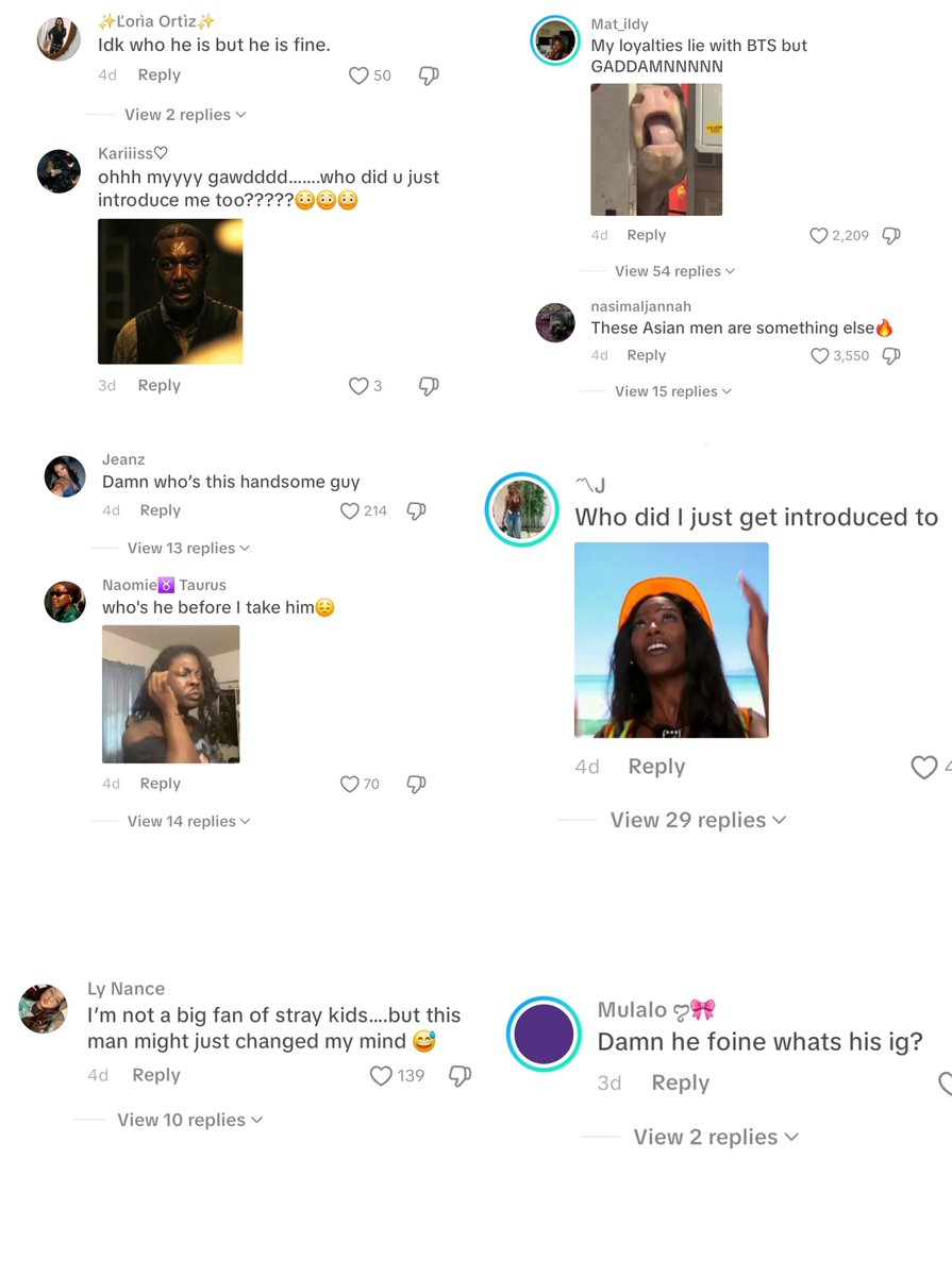 HHJCentral's tweet photo. Hyunjin is going viral among locals and K-pop fans on TikTok for his apprarance at the Dior Summer27 show, with comments asking about him and praising his looks.

HYUNJIN STUNS AT DIOR PFW
#DiorSummer27_HYUNJIN https://t.co/FG0m6pR2n6