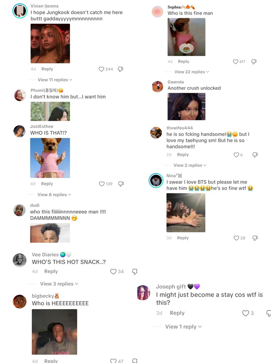 HHJCentral's tweet photo. Hyunjin is going viral among locals and K-pop fans on TikTok for his apprarance at the Dior Summer27 show, with comments asking about him and praising his looks.

HYUNJIN STUNS AT DIOR PFW
#DiorSummer27_HYUNJIN https://t.co/FG0m6pR2n6
