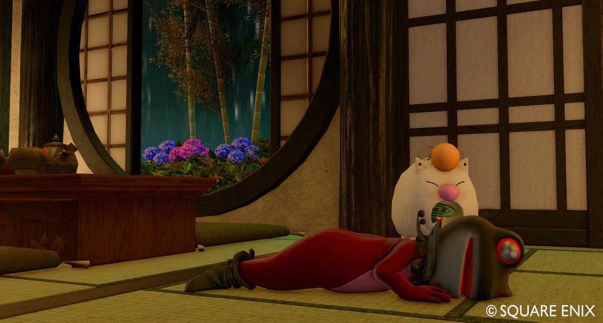 Shiny_Luna07's tweet photo. ☀️ #おはララ ☀️
日曜日のんびり過ごします🐷
studio▶︎ #Litz_st
#FF14 #ララフェル #ポーキー https://t.co/aioYfDUUmF