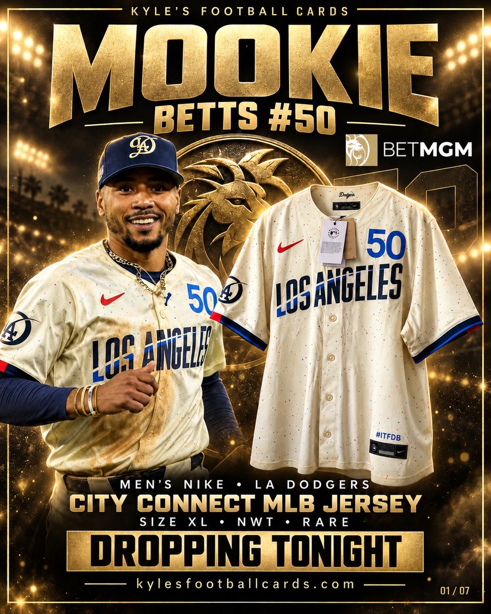 kjacks677's tweet photo. https://t.co/i3KYXz2Y2H

Shop Now!

https://t.co/S5Fu2tKElA

#mookie #baseball #mlb #dodgers #mlbplayoffs #kylesfootballcards #discount #discounts https://t.co/ZfRphOz8j2