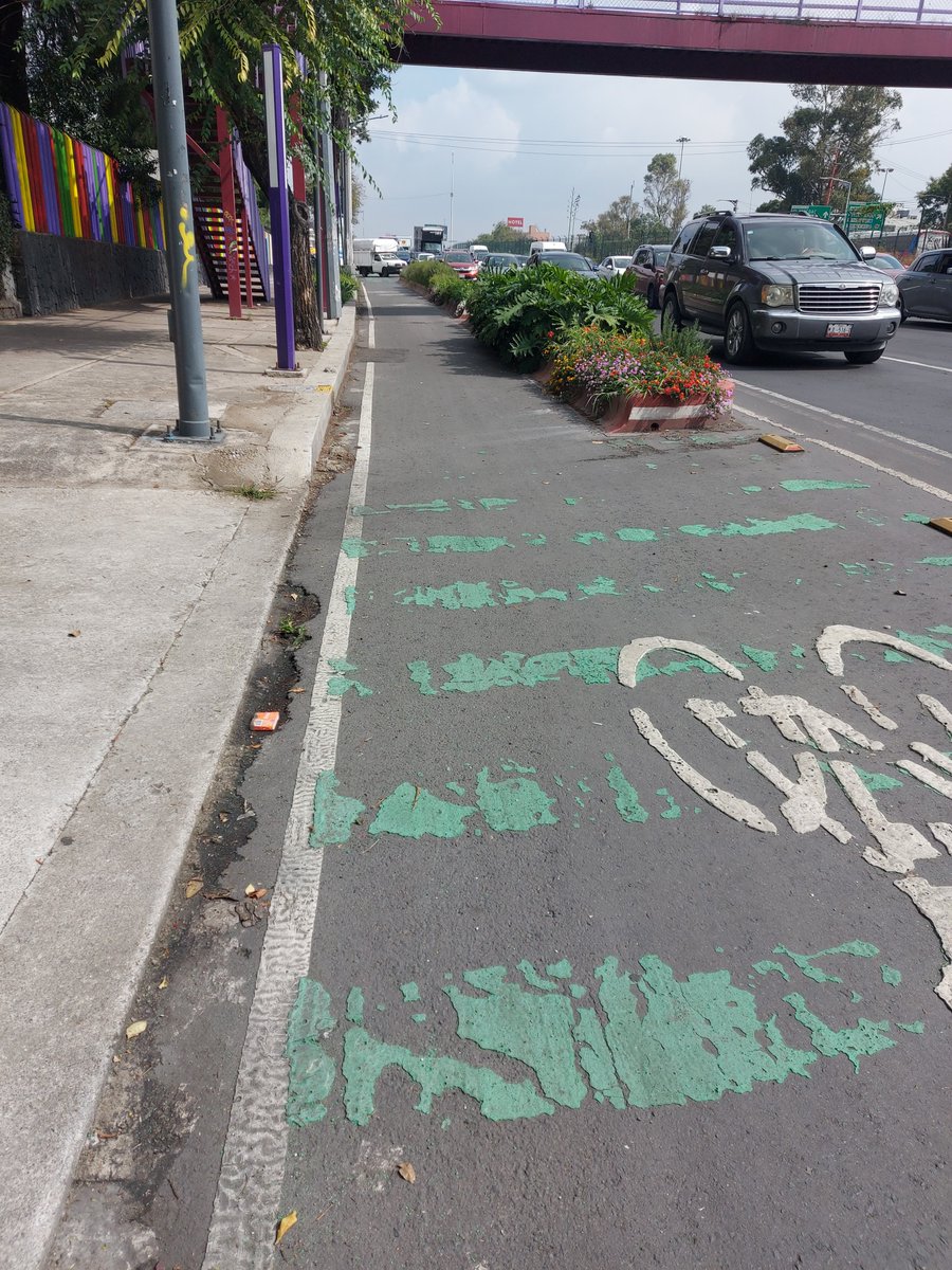 FlacoPores's tweet photo. Confinamientos chingones 🚲🌺🐝🪻

📍Calzada de Tlalpan https://t.co/TrphKdfDN3