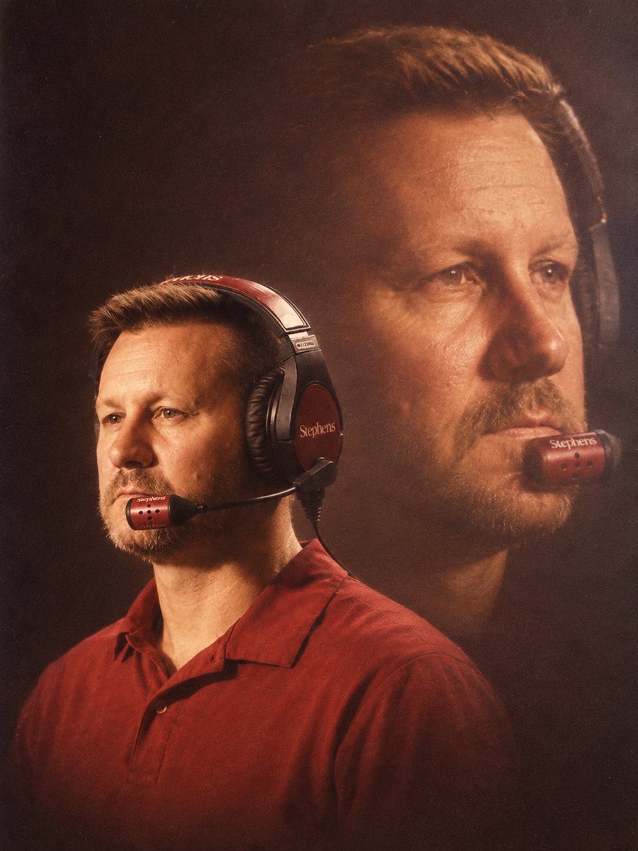 TylerDavis93's tweet photo. *Team commits multiple bone-headed, preventable errors in crucial situations*

Ryan Silverfield on the sideline: https://t.co/vjuBa4Tuu6