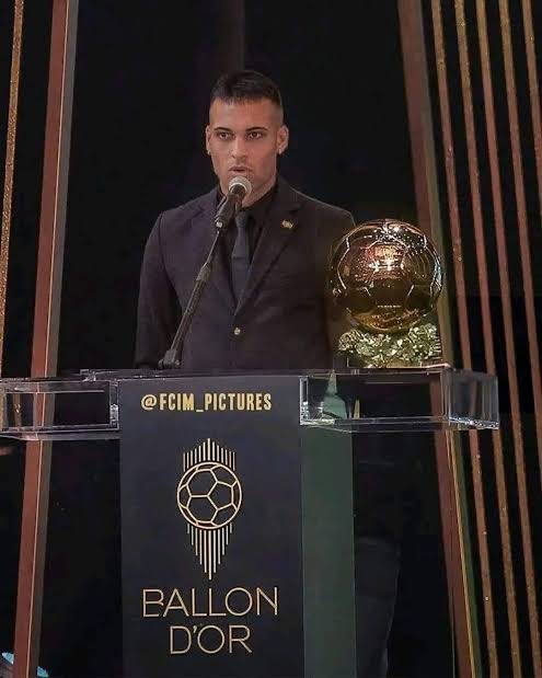 stopthatdembele's tweet photo. Lautaro Martínez foi o melhor jogador do mundo em 2024, nada me convencerá do contrário. https://t.co/cdPLN9oeEG