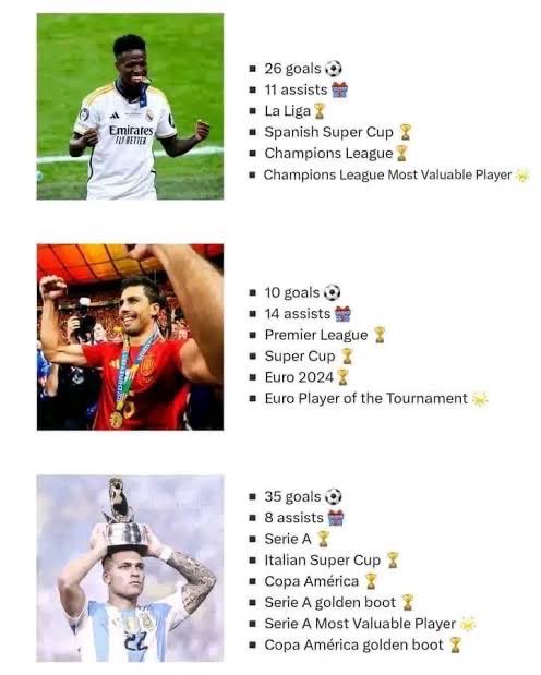 stopthatdembele's tweet photo. Lautaro Martínez foi o melhor jogador do mundo em 2024, nada me convencerá do contrário. https://t.co/cdPLN9oeEG