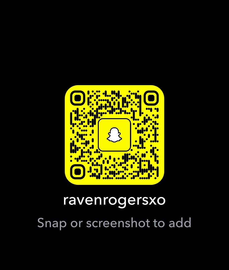 RavenRogers066's tweet photo. Snap me 😘😘😘 https://t.co/YQAYKKyMVi