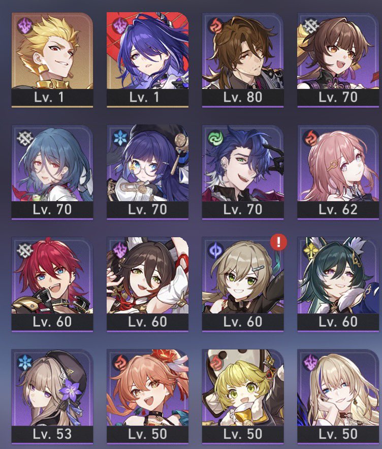 CloggedAbyss's tweet photo. @SerraOfTheLake @JotaroMidorima @mrpokke I assume my account is VERY behind, I have more 4 stars too I just figured that was obvious https://t.co/u3V0AUIJzq