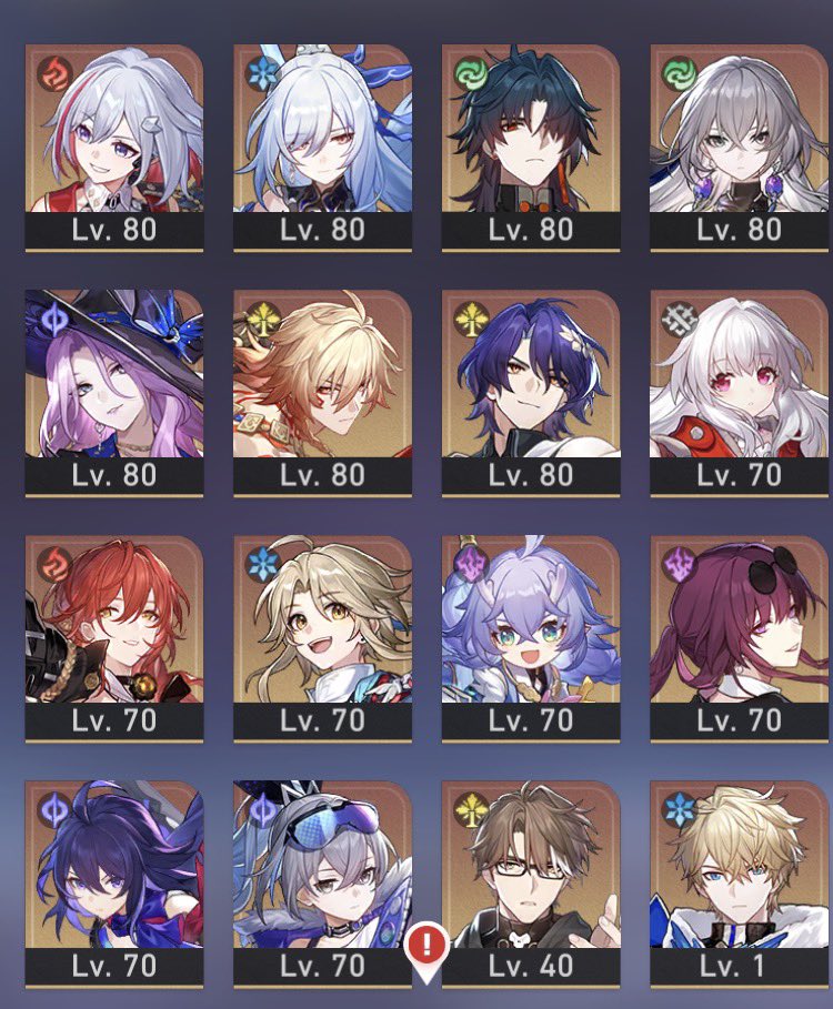 CloggedAbyss's tweet photo. @SerraOfTheLake @JotaroMidorima @mrpokke I assume my account is VERY behind, I have more 4 stars too I just figured that was obvious https://t.co/u3V0AUIJzq