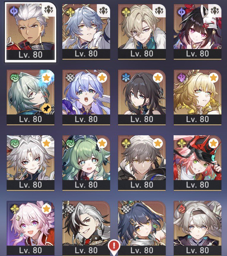 CloggedAbyss's tweet photo. @SerraOfTheLake @JotaroMidorima @mrpokke I assume my account is VERY behind, I have more 4 stars too I just figured that was obvious https://t.co/u3V0AUIJzq