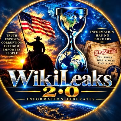 WikiLeaks2Q's tweet photo. We’re Back to make a change,
truth Exposes corruption, freedom, empowers people 

Truth behind the scenes 
Will all be exposed 
Drop a ❤️ 
If you’re in support https://t.co/LiIm0fFRw1