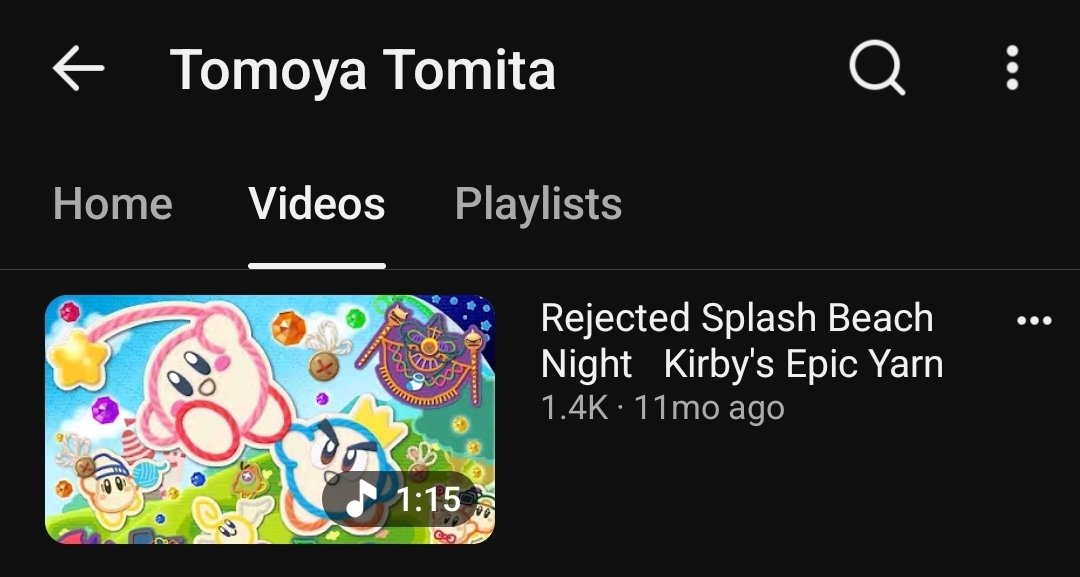 JoyconSwitch's tweet photo. WHAT DO YOU MEAN THE COMPOSER FOR KIRBY'S EPIC YARN POSTED A NEVER BEFORE SEEN UNUSED TRACK FROM THE GAME LAST YEAR AND I DIDN'T KNOW UNTIL NOW!?!?!?!?!?!?!?!?!?!?!? https://t.co/zj1lj035Oo