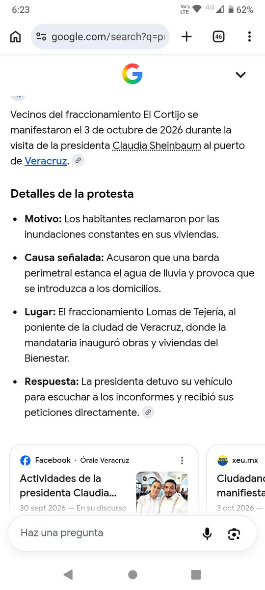 ZwolfAxel's tweet photo. @JorgeArmandoR_ Rochita, platica a tus lectores de las protestas a Sheinbaum en #Veracruz

Protestas del pueblo cuyas "viviendas del bienestar" SE INUNDARON !

Jajajaja https://t.co/2mYNdMf7NA