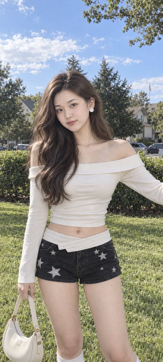 qiuyang83's tweet photo. 我觉得这个版本还比较满意，青春洋溢的美少女 https://t.co/HAewSHVjx1