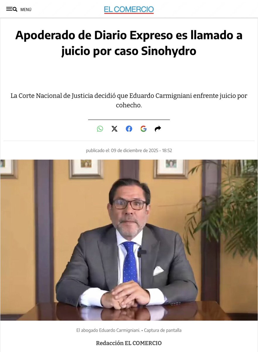sentenciafinal's tweet photo. El mayor error de #GaloMartinez fue nombrar a @ecarmigniani apoderado del @Expresoec
Los #Carmigniani son corruptos
#Eduardo en 2007 manejando borracho mató a una persona
#JuanCarlos el hermano estuvo en la piscina de Jordán Y PRESO 2 veces
Por eso DESTRUYERON EL DIARIO https://t.co/ylnzg9ARRB