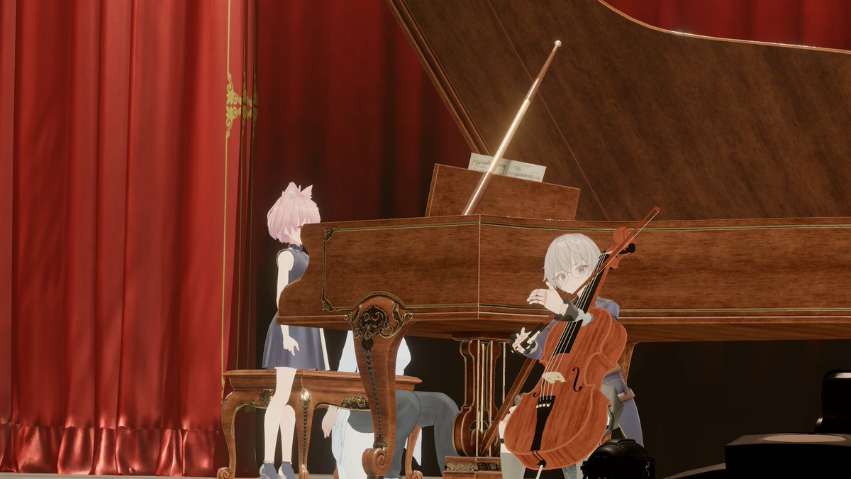 kinseicera's tweet photo. #VR_TdA 行ってきた! 音の響き方がすてき! 演奏がきれいでとてもリラックスして聞けた~
またひらいてほしい! https://t.co/gCquTieDzP