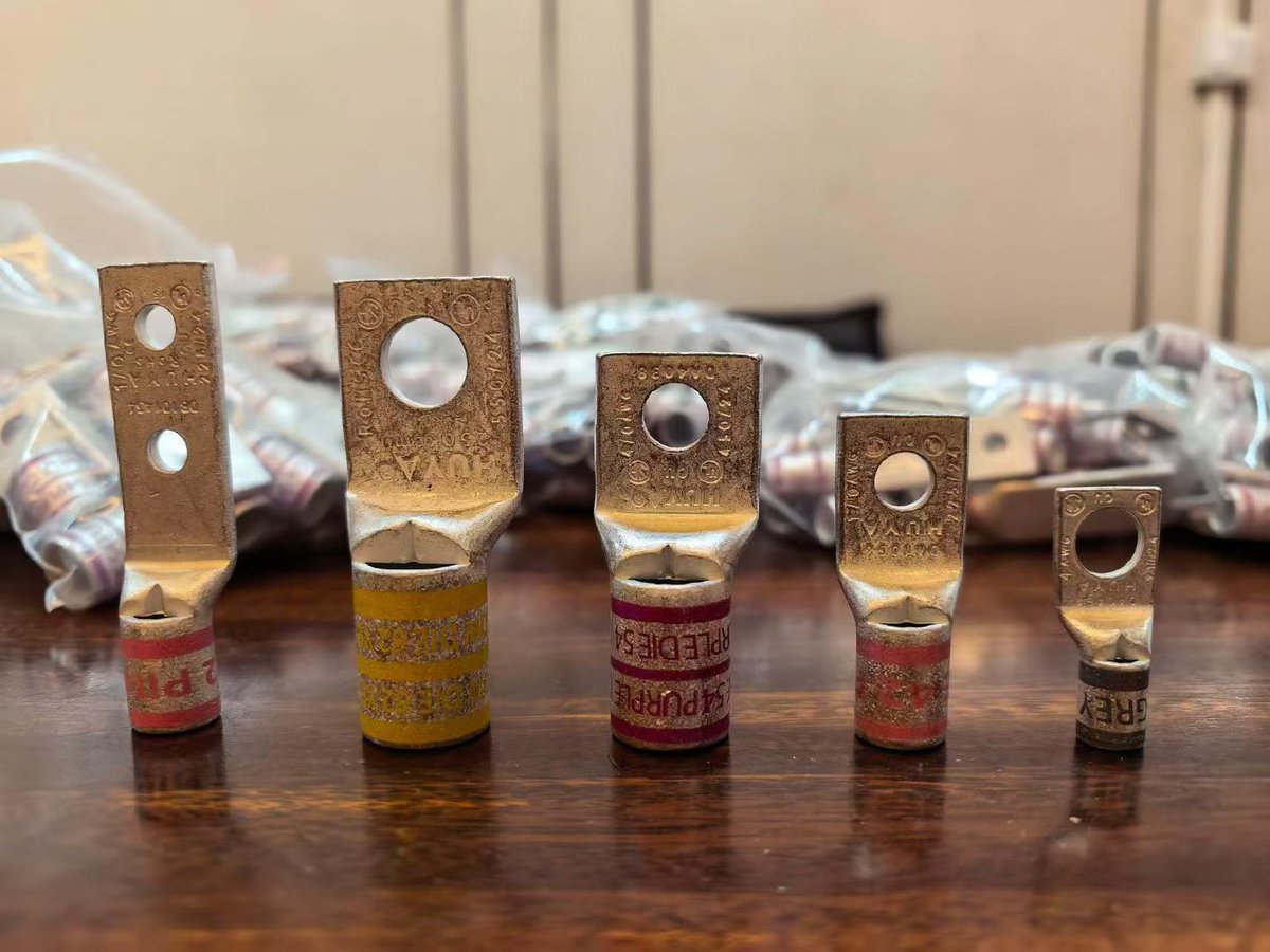 weiwei887362375's tweet photo. Single-Hole Copper Cable Lugs in Multiple Sizes
#SingleHoleLug #CopperCableLug #CompressionCableLug #RingTerminal #CableTerminal #ElectricalConnector #PowerCable #CableTermination #CopperConnector #Electrical #IndustrialElectrical #CustomCableLugs
https://t.co/fb1NoRkVgy https://t.co/VF94hFcHaP