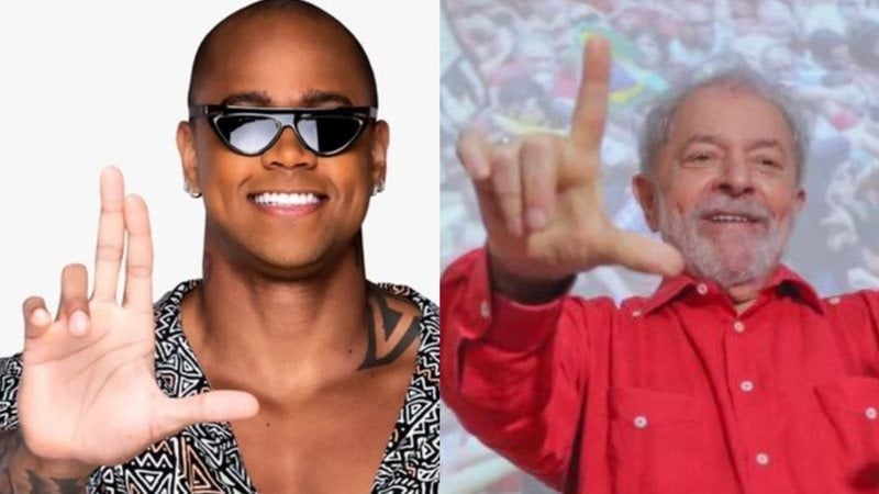 oeliziario's tweet photo. Eu sinto que Leo Santana é puto da vida por:

Dividir o bordão “Faz o L” com Lula.

E ter feito o maior jingle acidental chamado.
“VAI DAR PT, VAI DAR, VAI DAR PT, VAI DAR!!!”

Amanhã só vai tocar essa, GG! https://t.co/Z6SIQKJjUS