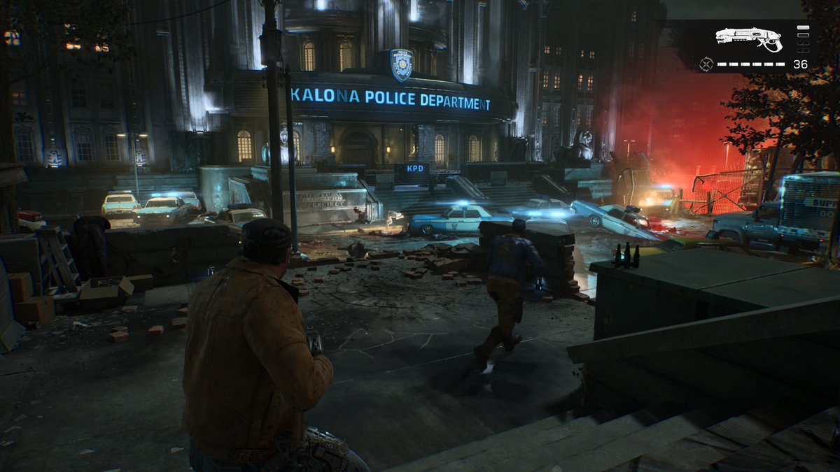 The_CrapGamer's tweet photo. Early Gears E-Day thoughts. 
✅Horror is back
✅Marcus was a badass right from the start 
✅New running mechanics are a million times better
✅Best graphics this gen
✅Feels like 2006 all over again https://t.co/8Cn068jQ7l