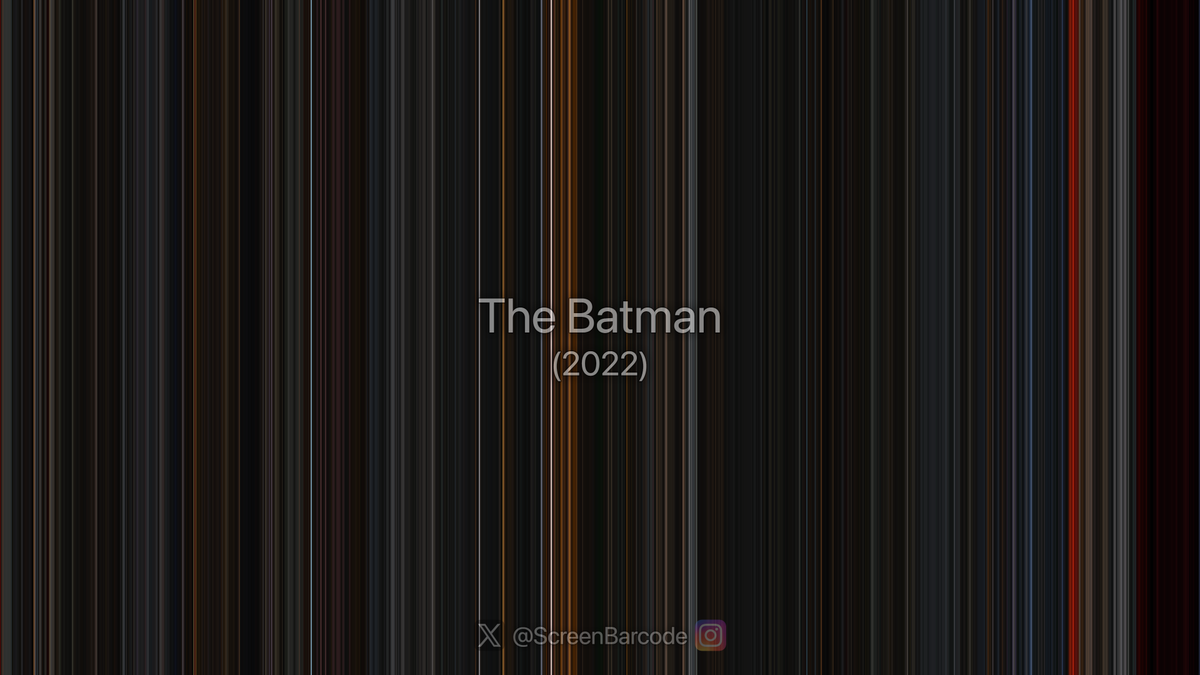 ScreenBarcode's tweet photo. The Batman (2022) - Barcode &amp; Poster
Dir. Matt Reeves

Cast: Robert Pattinson, Zoë Kravitz, Paul Dano, Jeffrey Wright, Colin Farrell, John Turturro, Andy Serkis, Peter Sarsgaard, Barry Keoghan. https://t.co/uMtyGT8rxq