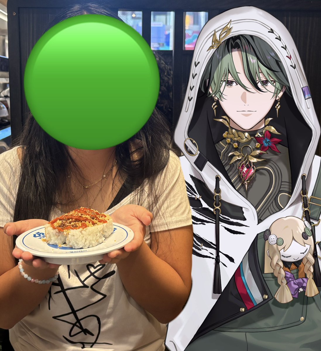 debolingz's tweet photo. Guess which one the kusagaki (@seiwablu) edited 

#oshikatsu #masticating
#solanfernwick #saeiralarie https://t.co/0hMvqzVgBT