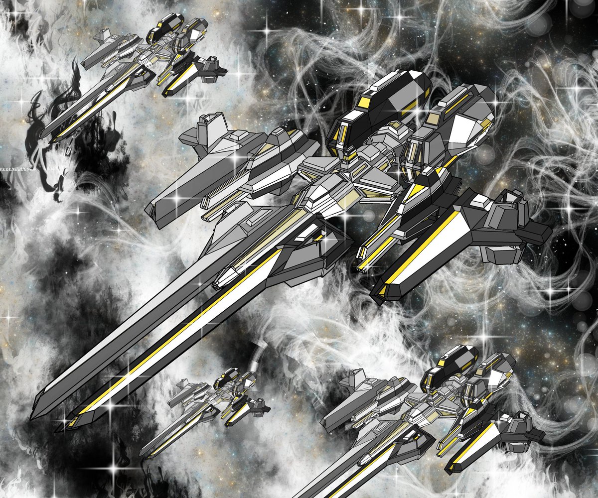 adptssLBT's tweet photo. おはようございます☀️
#創作
#宇宙戦艦
#イラスト
#絵描きさんフォロバ１００ 
#一次創作 https://t.co/TZQfW4Eo4a