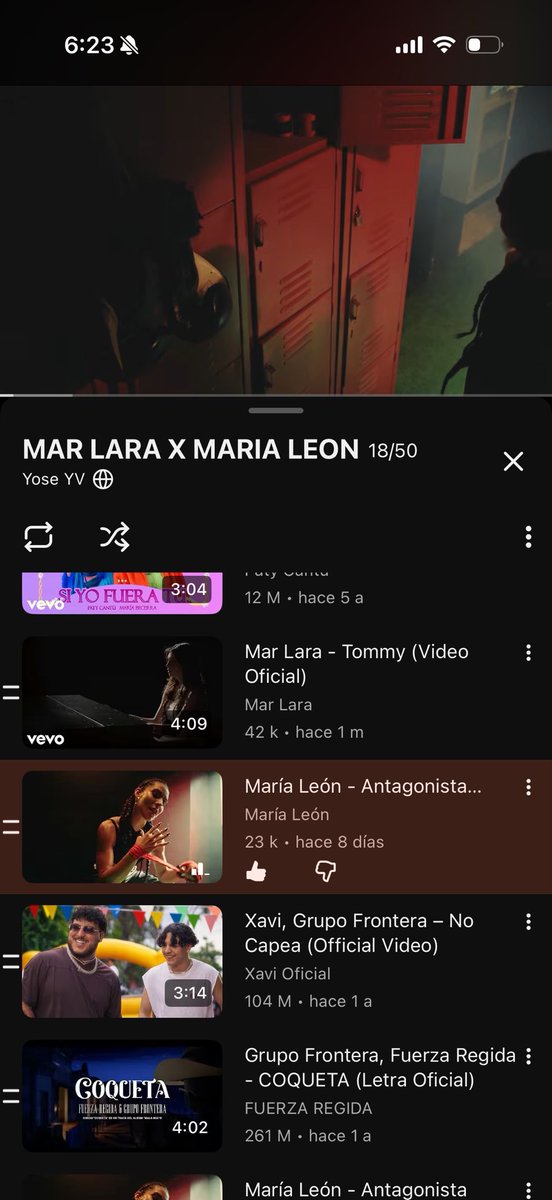 MarcoAntonio_PC's tweet photo. @MariaLeonMexico @Sargentoleon @MarLara_Oficial @LuMarqueen #MarLaraXMariaLeon https://t.co/i5Sy0V3rIX