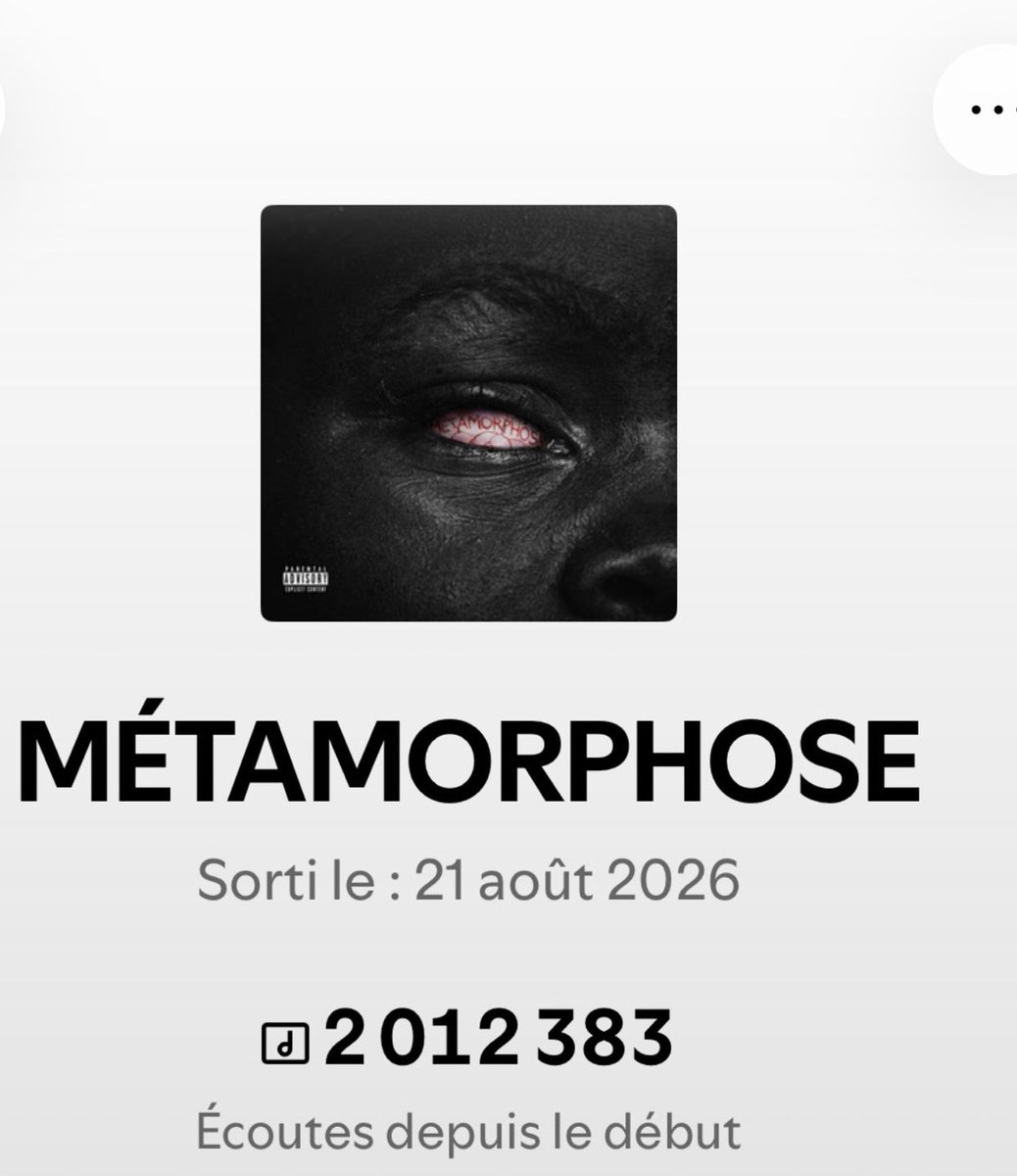 Sk_07_officiel's tweet photo. Merci à Dieu ,Merci à vous mes Shaman 2 millions de streams en Côte d’Ivoire en seulement 1 mois et 13 jours. C’est incroyable…
Mais on ne fait que commencer le meilleur reste à venir de très belles choses arrivent, j’vous le promets. 🤞🏾🌋 https://t.co/sCmWEwByH6