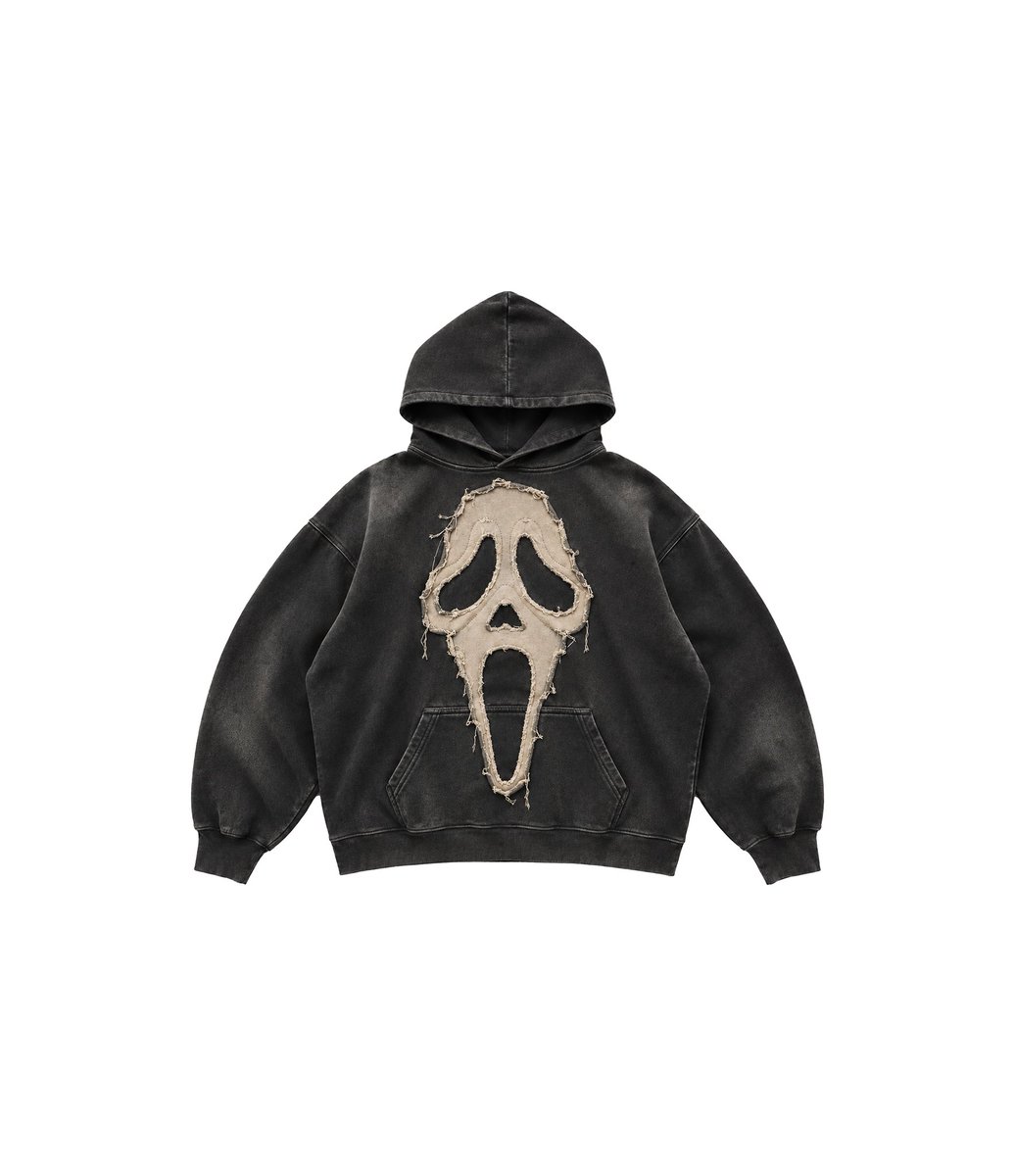 CalabasasSergio's tweet photo. GHOST FACE HOODIE BY ME 🎃 https://t.co/YRqTknPtaW
