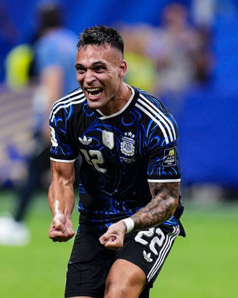 KalshiEPL's tweet photo. 🚨| STAT: Lautaro Martínez is now Argentina’s third-highest all-time goalscorer. 🇦🇷🔥 https://t.co/ANRRpo6xBZ