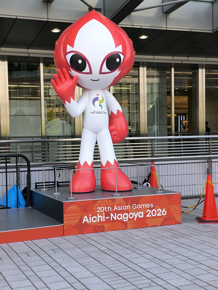 happysatellit26's tweet photo. 愛知アジア競技大会🌍️🌈✨よかったね❢❢😃😀☺️👍🌈🌈🌈🌈✨✨✨
#愛知アジア競技大会 https://t.co/RND0ao9Dbu