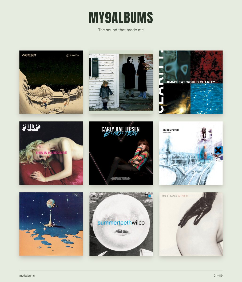 OfficiallyBland's tweet photo. @JigokuCake I never cared for Latin Simone, it holds back Gorilla's debut for me. Empire! Empire! is sick and I haven't heard that Mars Volta album but Deloused in the Comatorium is really fun. cool list https://t.co/QDrCkjygBw