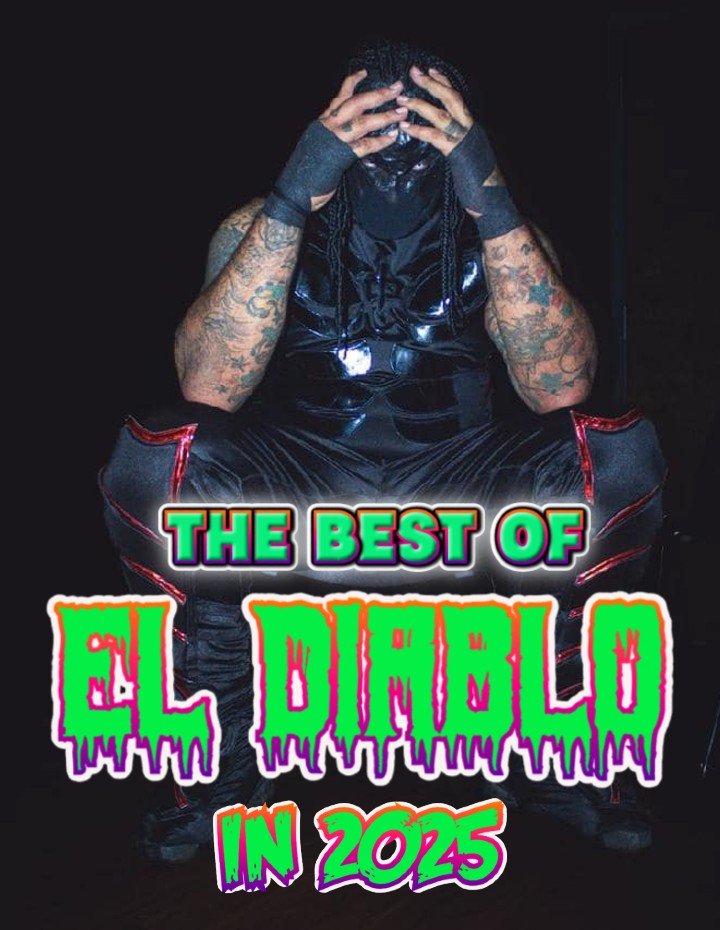 JAMMINMUSICMAN1's tweet photo. Start Your #SaturdayNight With The #KingBeast 🧌 Check Out The Best Of #ElDiablo In 2025 🔥🎃💀💪 Click To Watch: https://t.co/DHXCjuaAXU
#WrestlingCommunity #AEWCollision #WWENXT #NWAPowerrr #Halloween #SpookySeason #Horror #AAAonFox #CMLL https://t.co/Gvr8zsEGYX