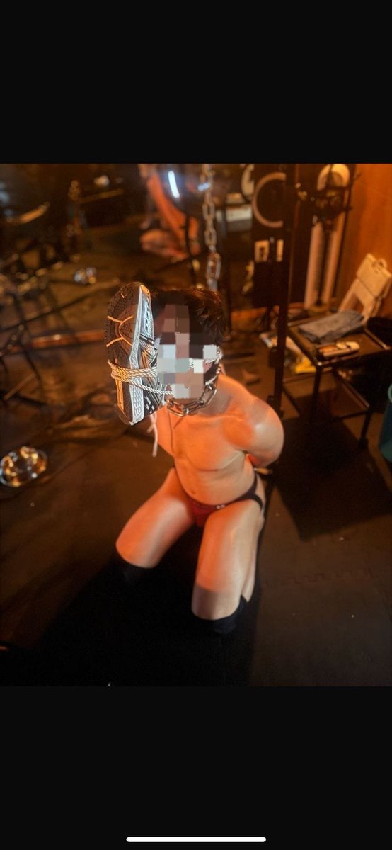 pup_sero's tweet photo. The first session with the good slave boy,  he was just too obedient. https://t.co/iiyCHo3xUJ