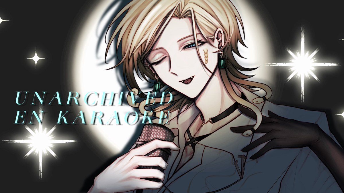 AurelOphidia's tweet photo. UNARCHIVED EN KARAOKE WAITING ROOM OPEN NOW!! I'M SO EXCITED TO SING FOR YOU ALL!! :D

Oct 3 21:00 PDT / Oct 4 00:00 EDT / 13:00 JST

https://t.co/4WcGi9aNzL https://t.co/e4bqko9kBF