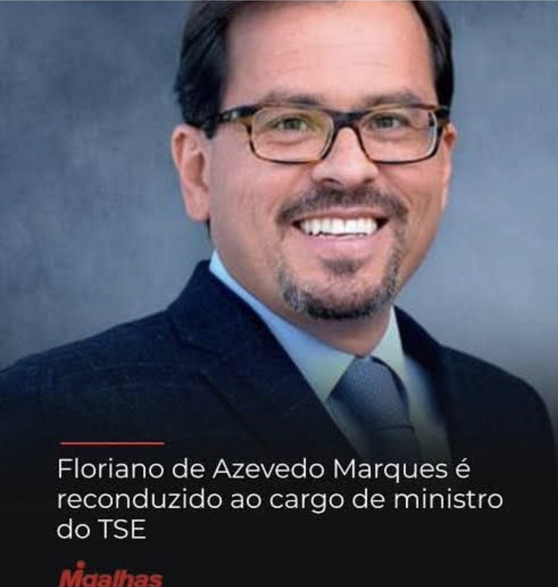 estelagaldino1's tweet photo. MINISTRO FLORIANO AZEVEDO MARQUES É O NOME DO SUJEITO NO TSE Q MONOCRATICAMENTE TIROU O DELTAN P ELEGEREM A GLEISI HOFFMANN!! ELE TBM TINHA TIRADO O GAROTINHO NO RIO PRÁ ELEGER O PAES!
ISSO TUDO PRÁ NÃO TERMOS MAIORIA NO SENADO PRA IMPICHAR OS BANDIDOS https://t.co/Es7vXUbMiE