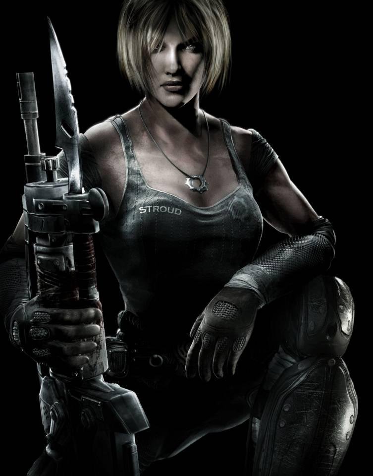 XD5600's tweet photo. @LibezWolf Parece que olvidaron que Gears ya tenía personajes femeninos como Sam y Anya, y ambas repartían plomo igual que los demás sin necesidad de ser un tipo de 2 metros lleno de testosterona, https://t.co/LXfsEpw0zg