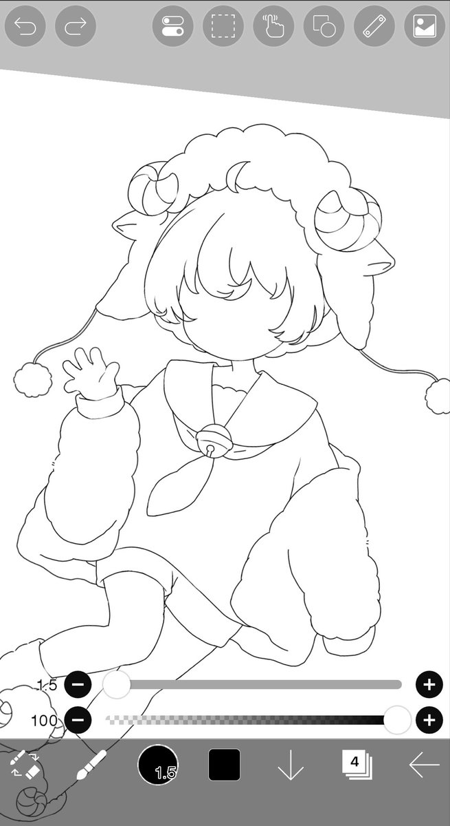 a0n_1q's tweet photo. いつ完成するんだ。。。🐑 https://t.co/WANevkAD7C