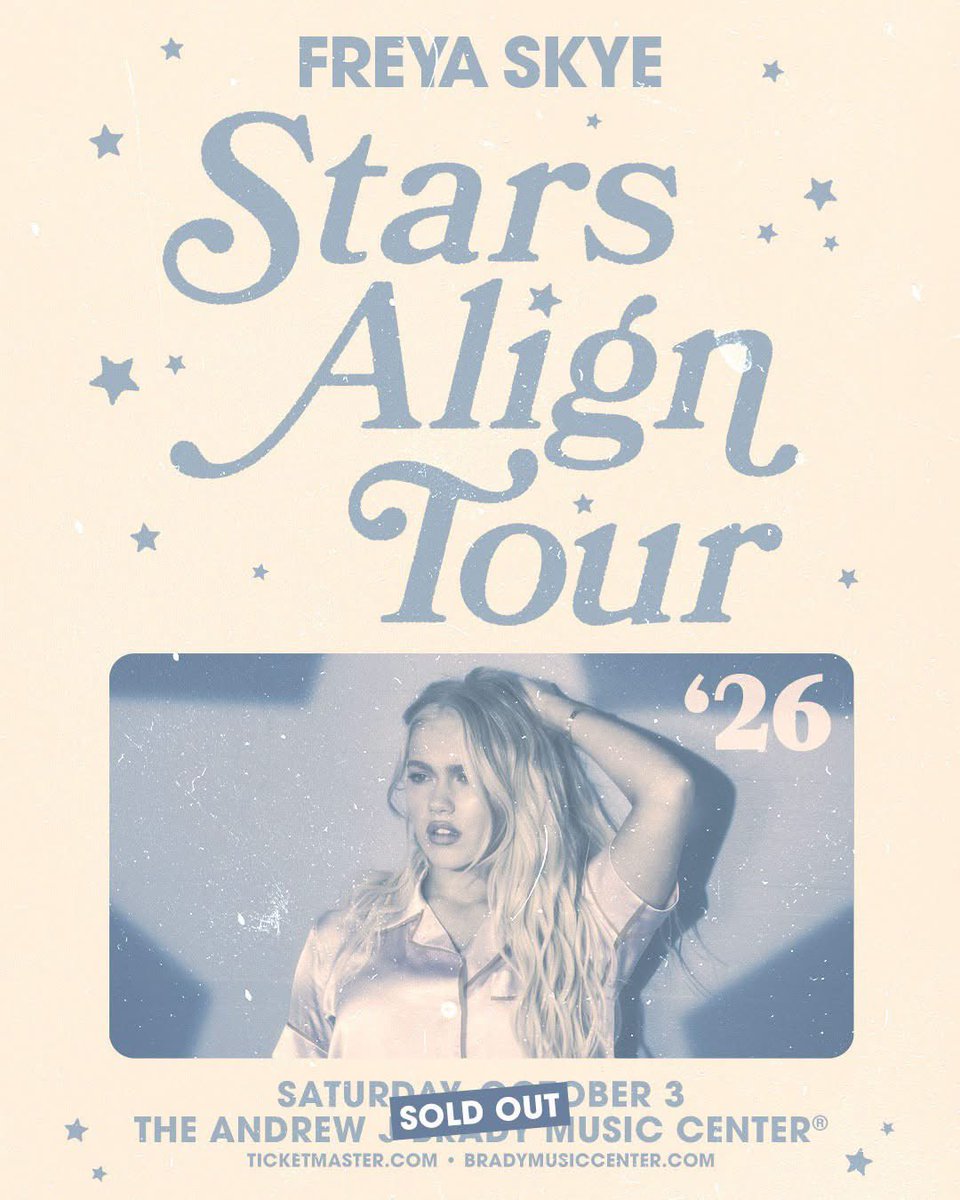 StarsAlignTour tweet picture
