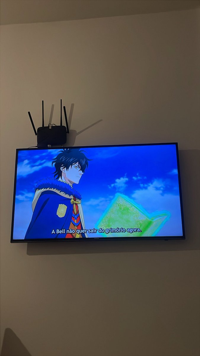 XVIII_y's tweet photo. Black Clover voltou muito bom, não é atoa que é o meu anime favorito. ❤️ https://t.co/cnJ5DG1ion