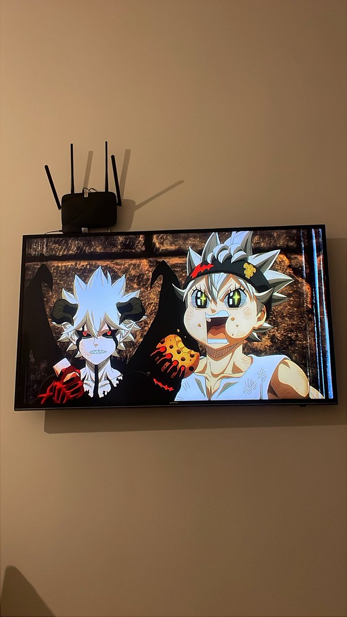 XVIII_y's tweet photo. Black Clover voltou muito bom, não é atoa que é o meu anime favorito. ❤️ https://t.co/cnJ5DG1ion